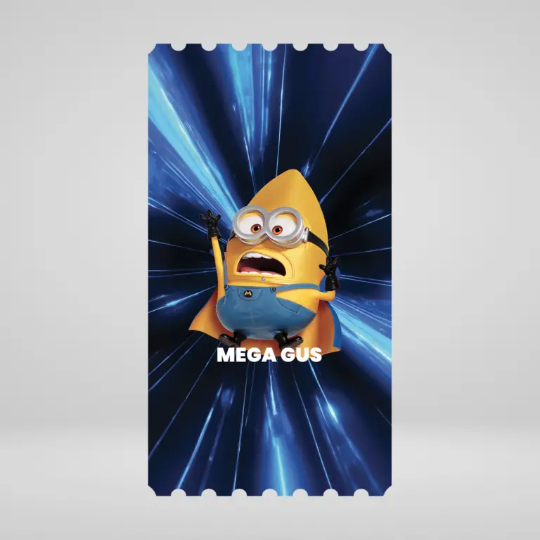 Biglietto Speciale - MEGA GUS - immagine 1