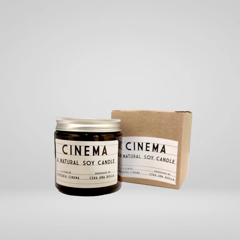 Candela Cinema Elegance 120 gr - Cera una bolla - immagine 1
