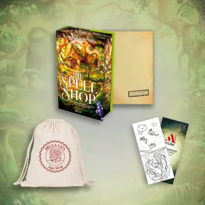 The Spellshop. La biblioteca di Daphne - immagine 3