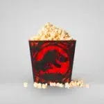 Bucket Pop Corn Square - Jurassic World - La Rinascita