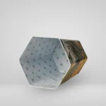 Latta Pop Corn Esagonale - Jurassic World - La Rinascita - immagine 2