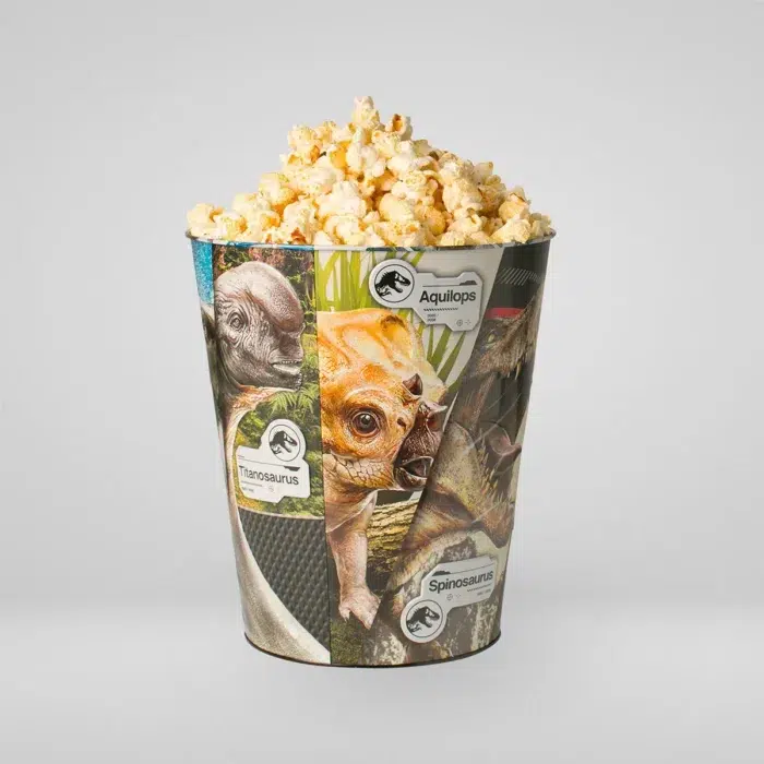 Latta Pop Corn Grande - Jurassic World - La Rinascita - immagine 2