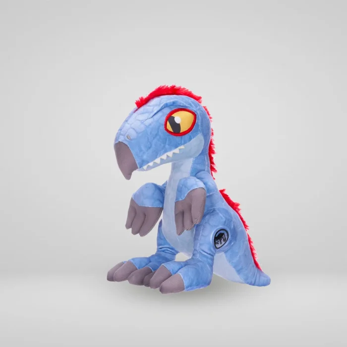 Peluche Jurassic World - Dinosauro Blu - immagine 1