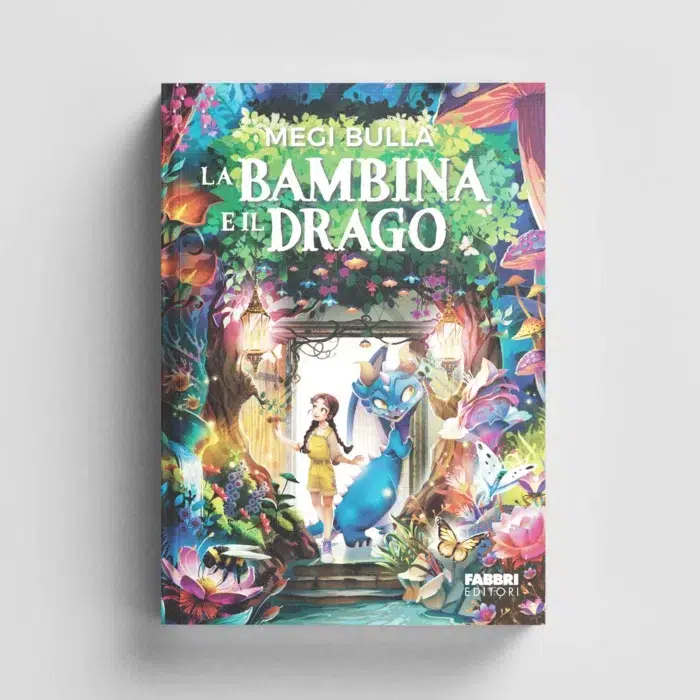 La Bambina e il Drago - Copia autografata
