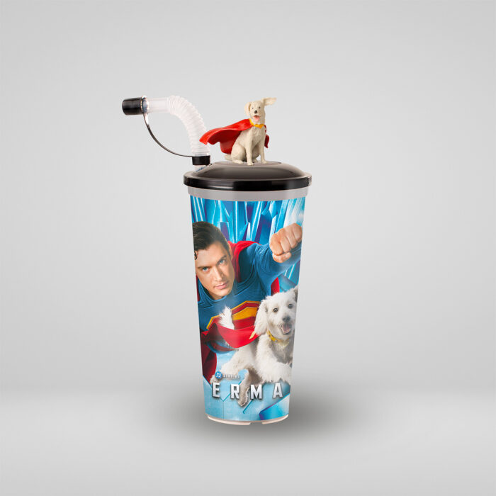 Bicchiere "Superman"  - Topper Krypto - immagine 1
