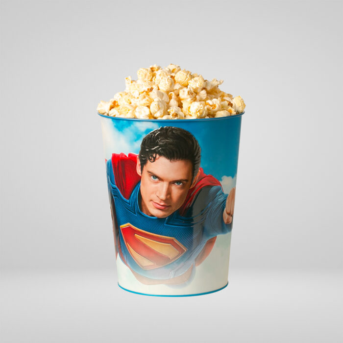 Latta Pop Corn - Superman - immagine 1