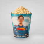 Latta Pop Corn Grande - Superman