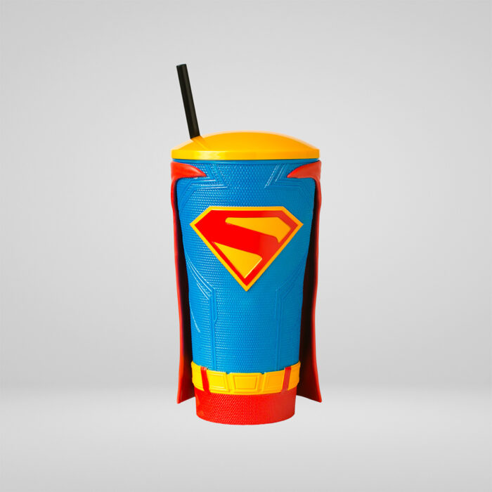 Bicchiere Speciale - Superman - immagine 1