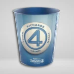 Latta Pop Corn - I Fantastici 4 Logo