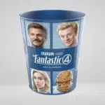 Latta Pop Corn - I Fantastici 4