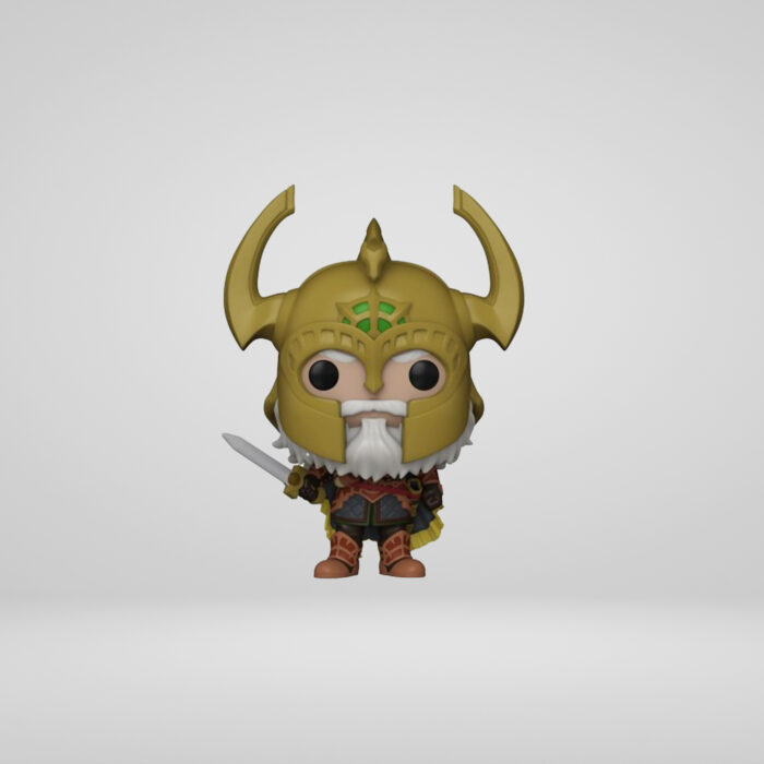 Funko Pop LOTR - HELM HAMMERHAND 1835 - immagine 2