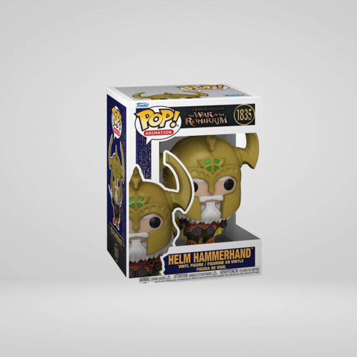 Funko Pop LOTR - HELM HAMMERHAND 1835 - immagine 1