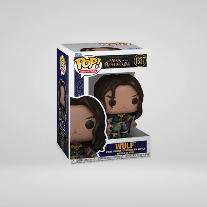 Funko Pop LOTR - WULF 1837 - immagine 1