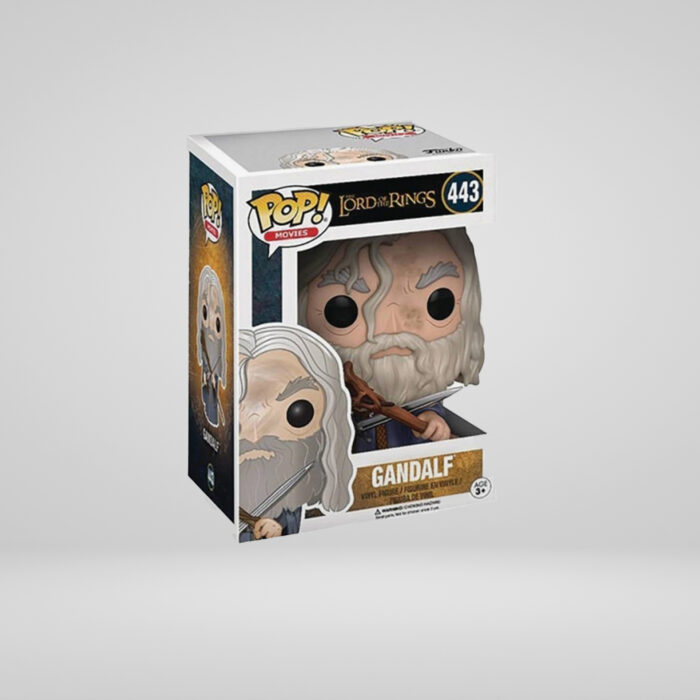 Funko Pop LOTR - GANDALF 443 - immagine 1