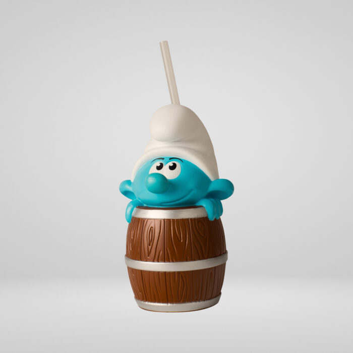 Bicchiere Speciale Botte -  I Puffi - immagine 1
