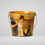 Latta Pop Corn Con Manico - Troppo Cattivi 2