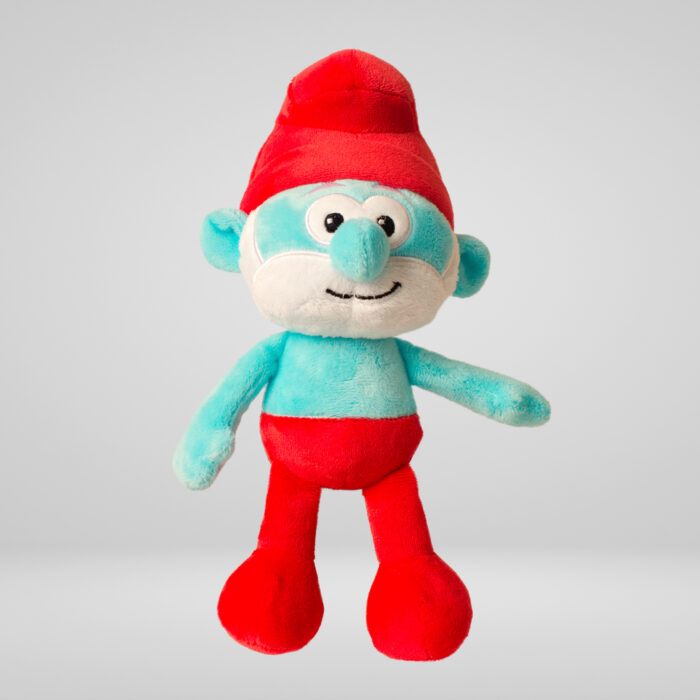 Peluche "Grande Puffo" - I Puffi - immagine 1
