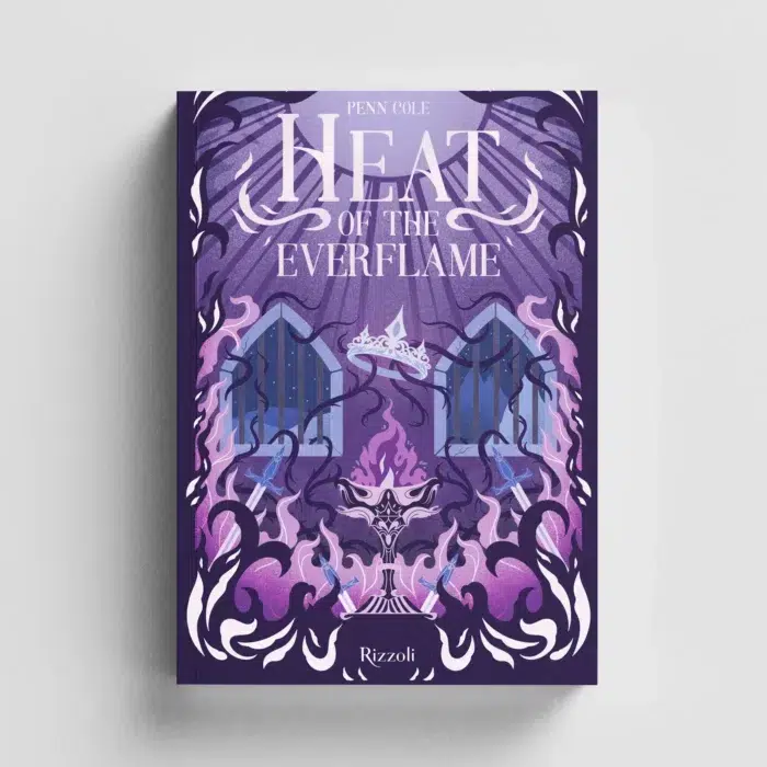 Heat of The Everflame - La Saga degli Eletti 3 - Copia autografata - immagine 1