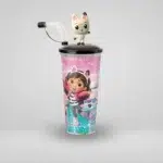 Bicchiere La casa delle bambole di Gabby - Gattino Bianco