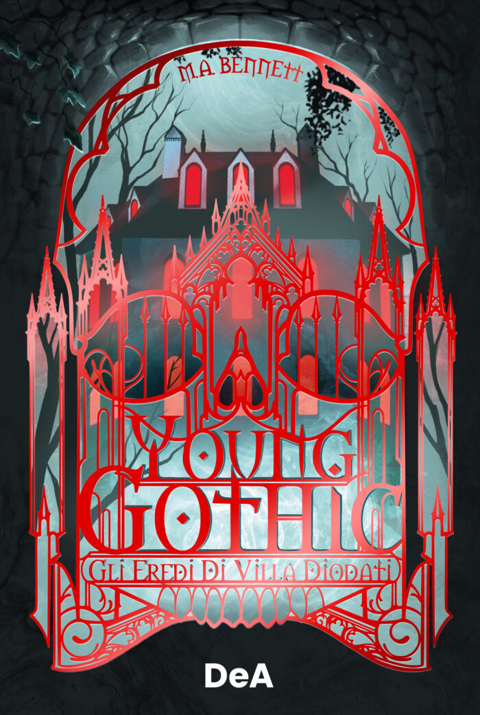 Young Gothic. Gli eredi di villa Diodati. Booklover approved. Vol. 1- Copia autografata - immagine 1
