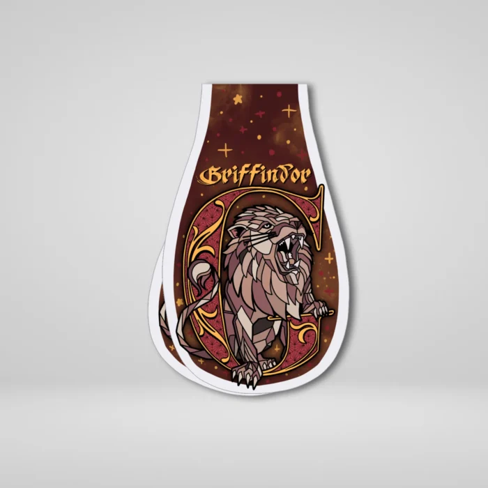Segnalibro Magnetico Harry Potter - Grifondoro - immagine 1
