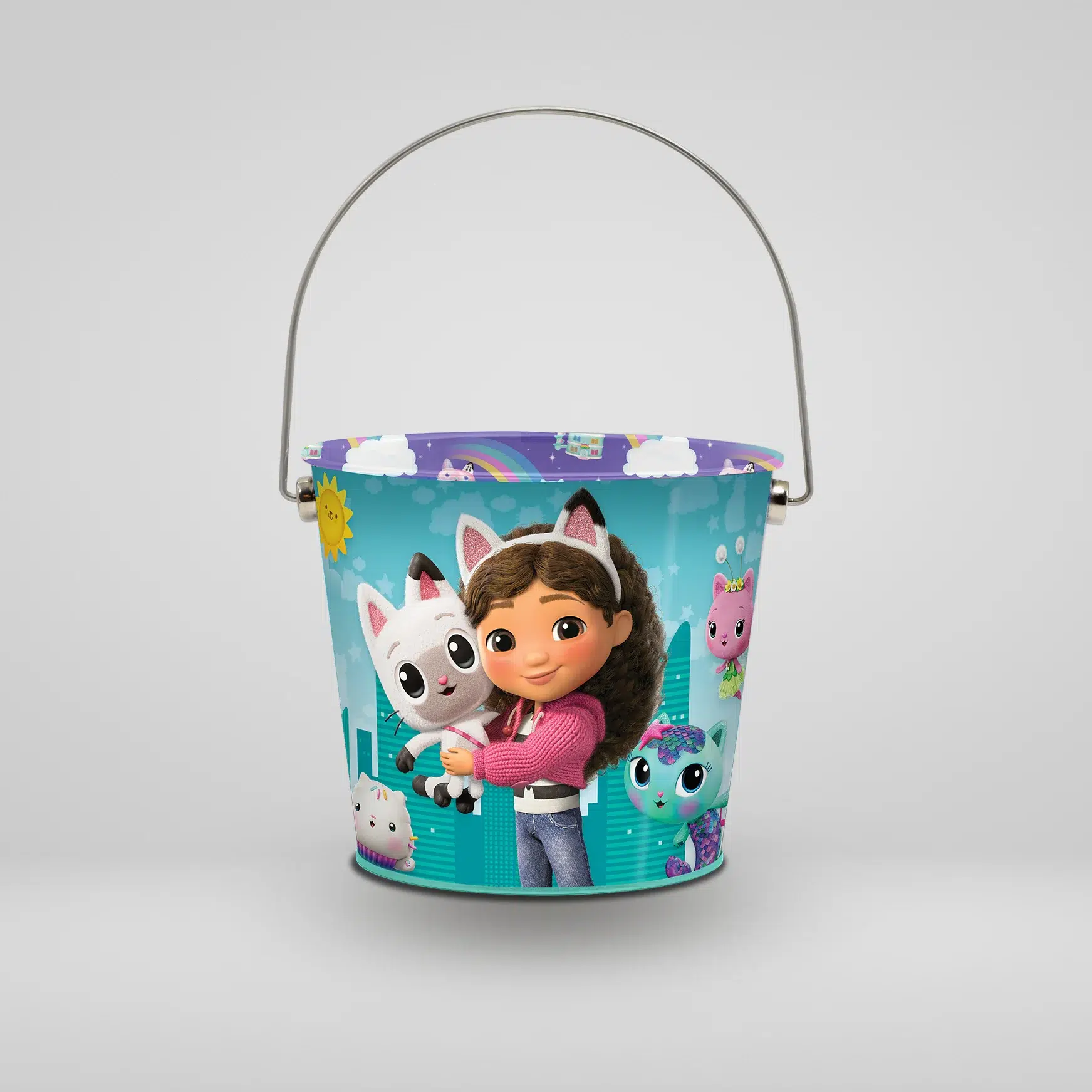 lattagabby1a Latta Pop Corn con manico - La casa delle bambole di Gabby - immagine 1