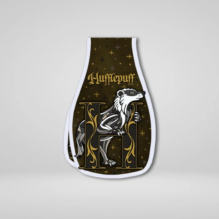 Segnalibro Magnetico Harry Potter - Tassorosso - immagine 1