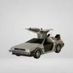 Bucket Pop Corn - Delorean - Ritorno al Futuro - immagine 3