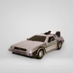 Bucket Pop Corn - Delorean - Ritorno al Futuro - immagine 2