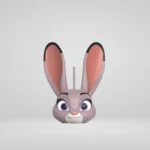 Bicchiere Speciale Zootropolis 2 - Testa Judy Hopps