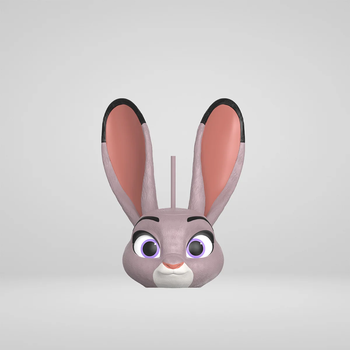 BicchiereConiglioa Bicchiere Speciale Zootropolis 2 - Testa Judy Hopps - immagine 1