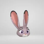 Bicchiere Speciale Zootropolis 2 - Testa Judy Hopps - immagine 2