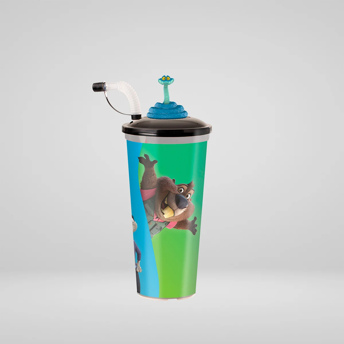 Bicchiere_1 Bicchiere Zootropolis 2 - Topper Gary De'Snake - immagine 1