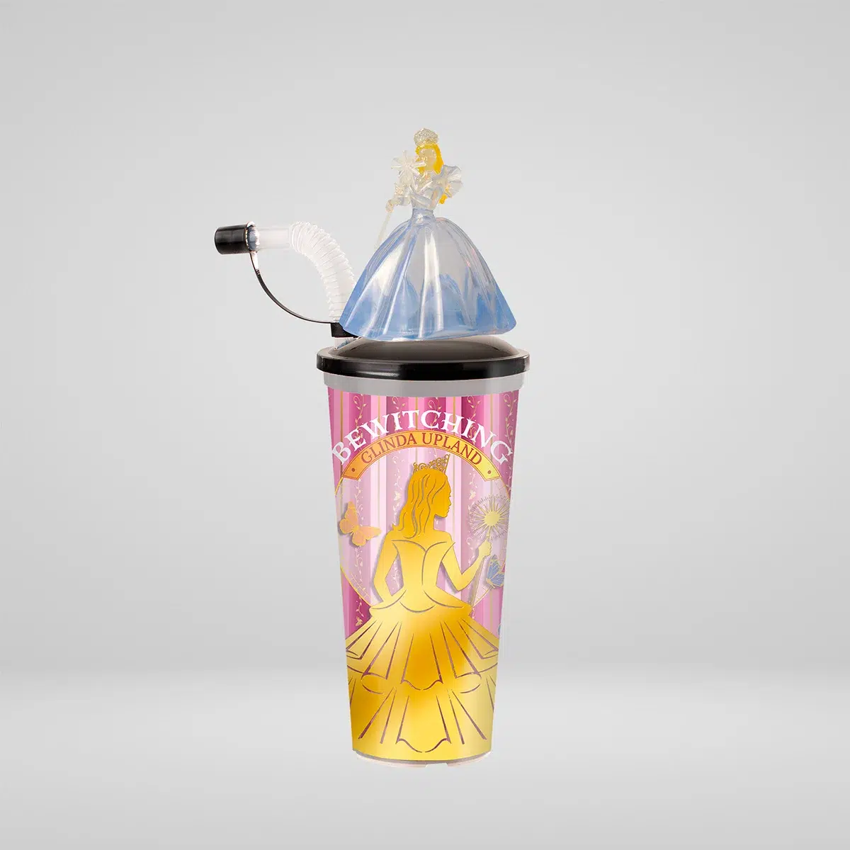 Bicchiere_glinda_a Bicchiere Wicked Parte 2 - Topper Glinda - immagine 1