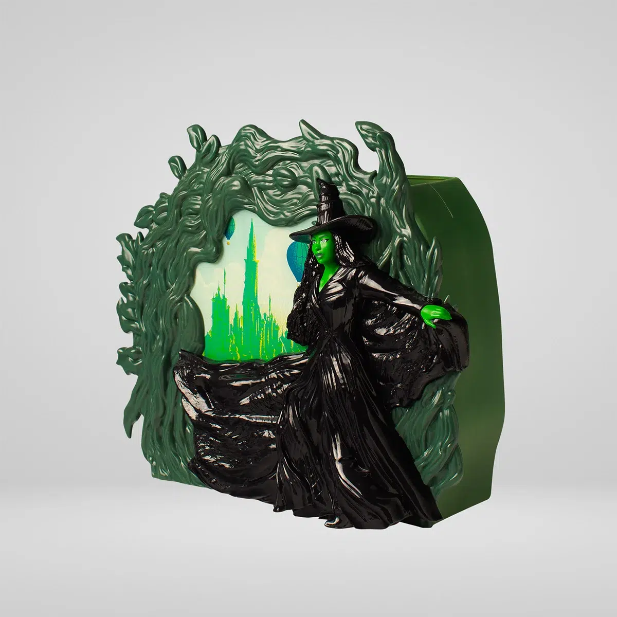 Bucket_Elfaba Bucket Pop Corn - Wicked Parte 2 - Likeness Elphaba - immagine 1