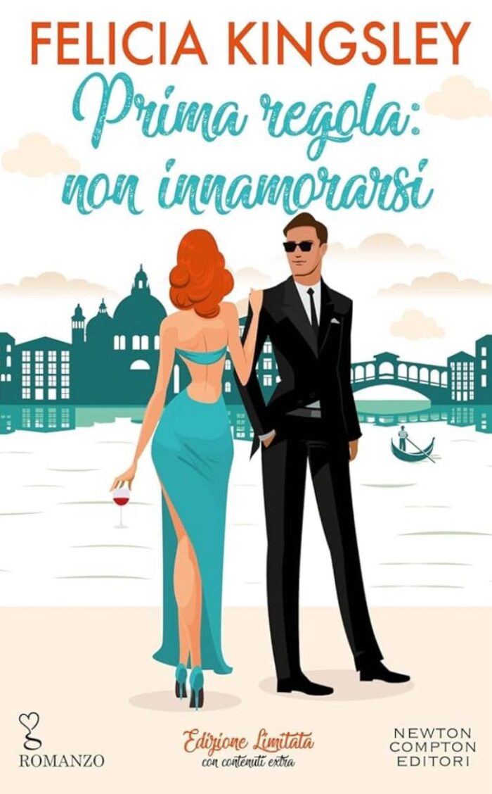 Prima regola: non innamorarsi. Edizione limitata con contenuti extra. - Copia autografata