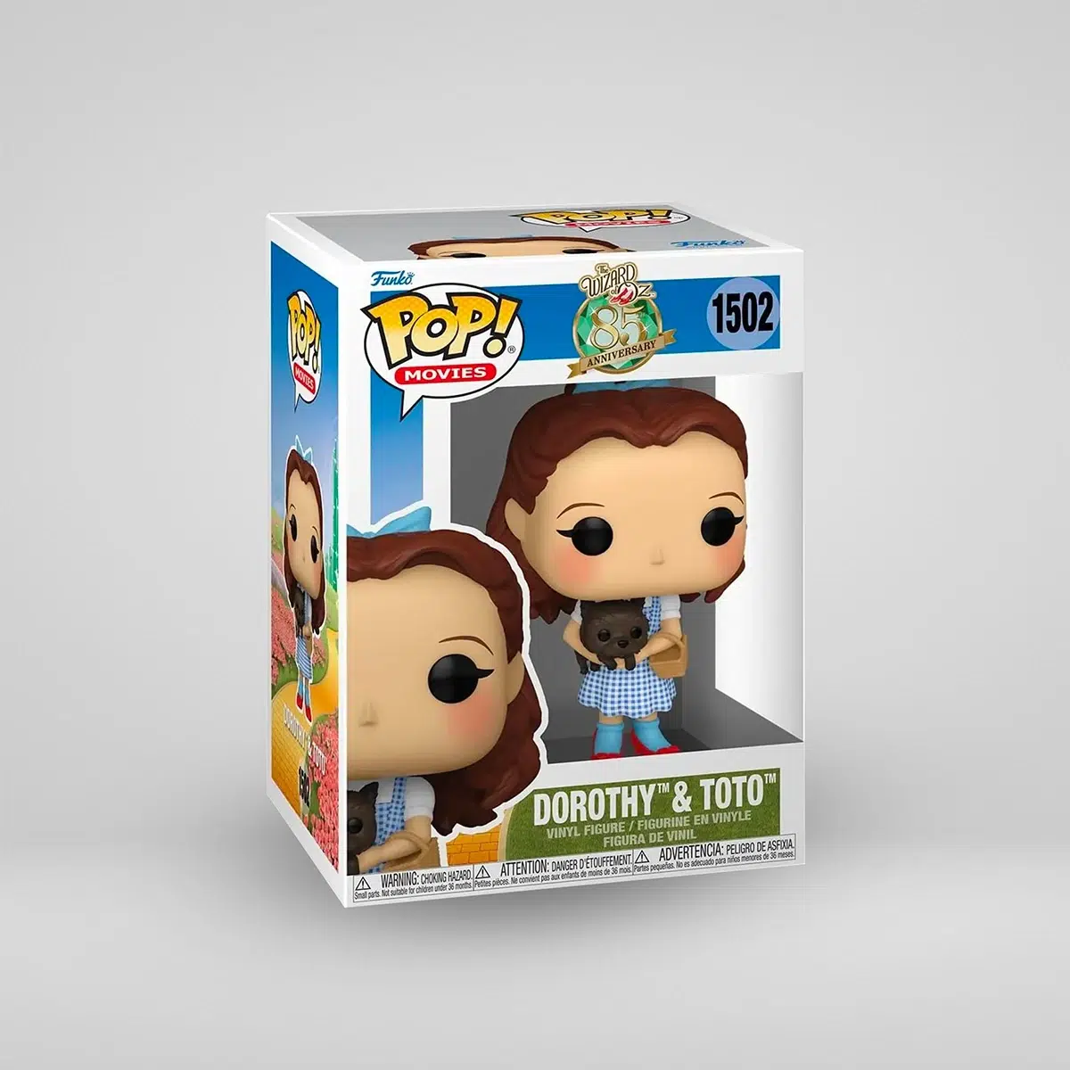 1502 Funko Pop Wicked - Doroty & Toto 1502 - immagine 1