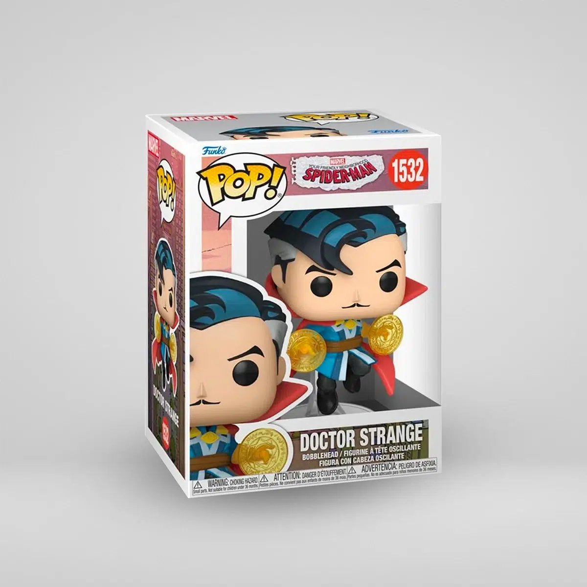 1532 Marvel Funko Pop - Doctor Strange 1532 - immagine 1