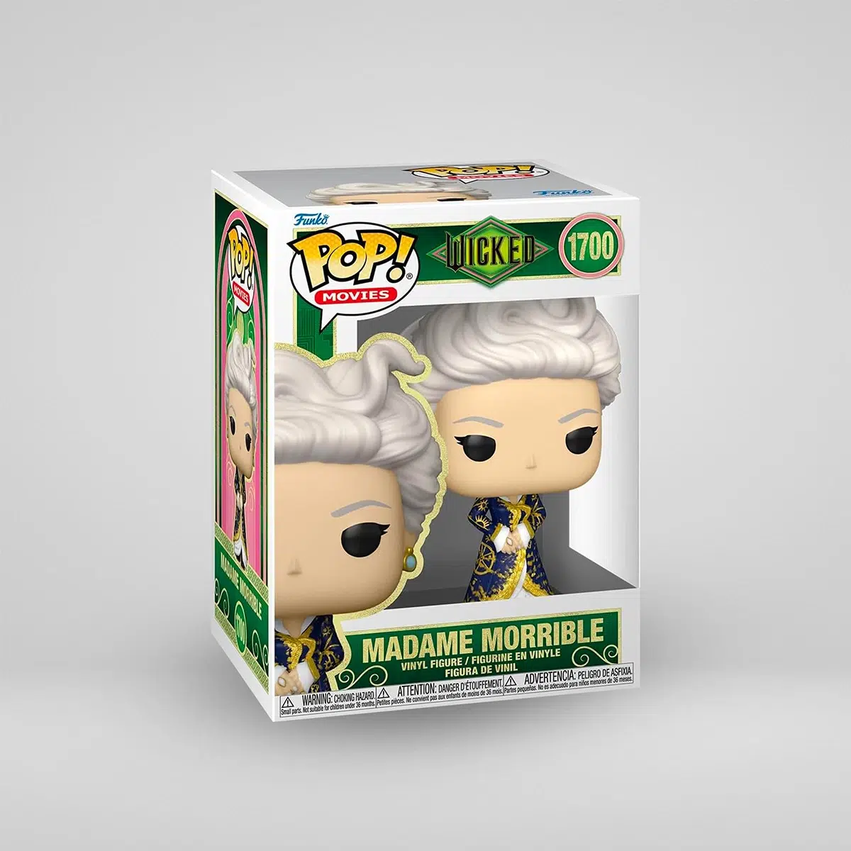 1700 Funko Pop Wicked - Madame Morrible 1700 - immagine 1