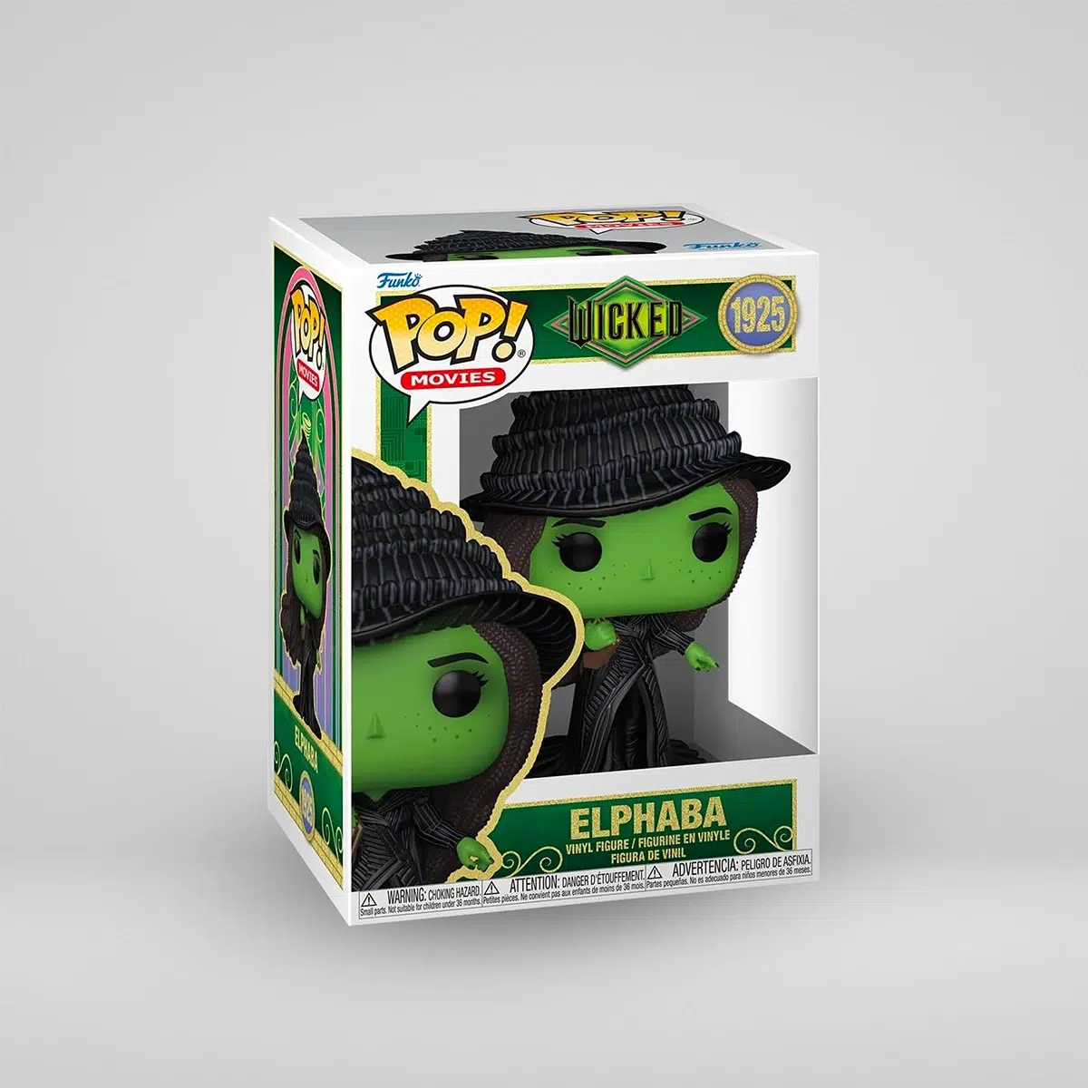 1925 Funko Pop Wicked - Elphaba 1925 - immagine 1