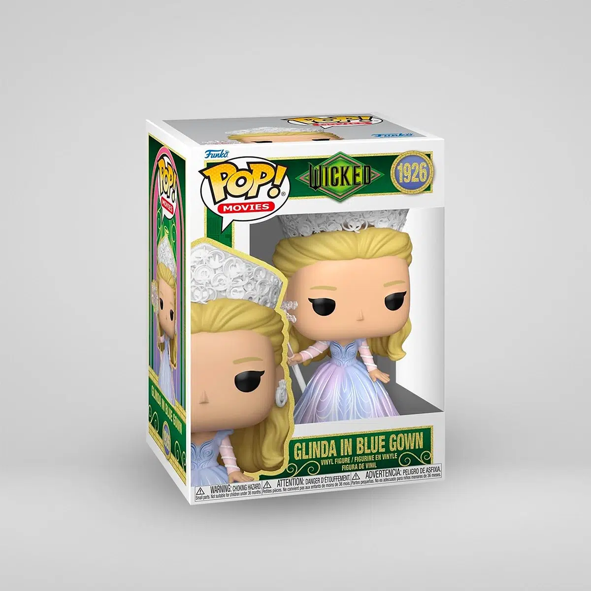 1926 Funko Pop Wicked - Glinda in blue gown 1926 - immagine 1