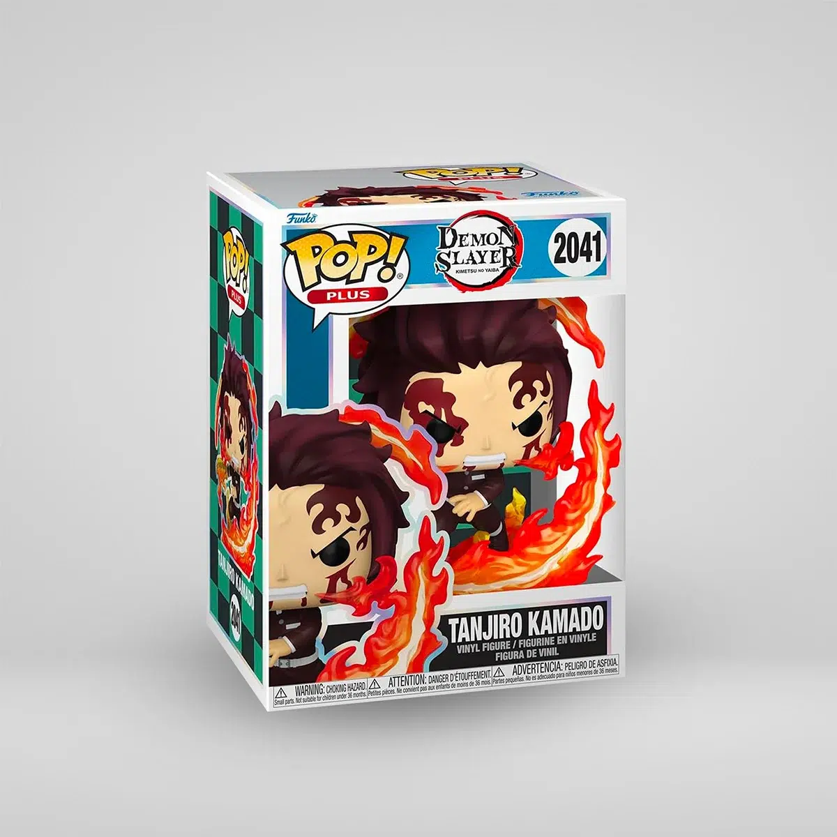 2041 Funko Pop Demon Slayer - Tanjiro Kamado 2041 - immagine 1