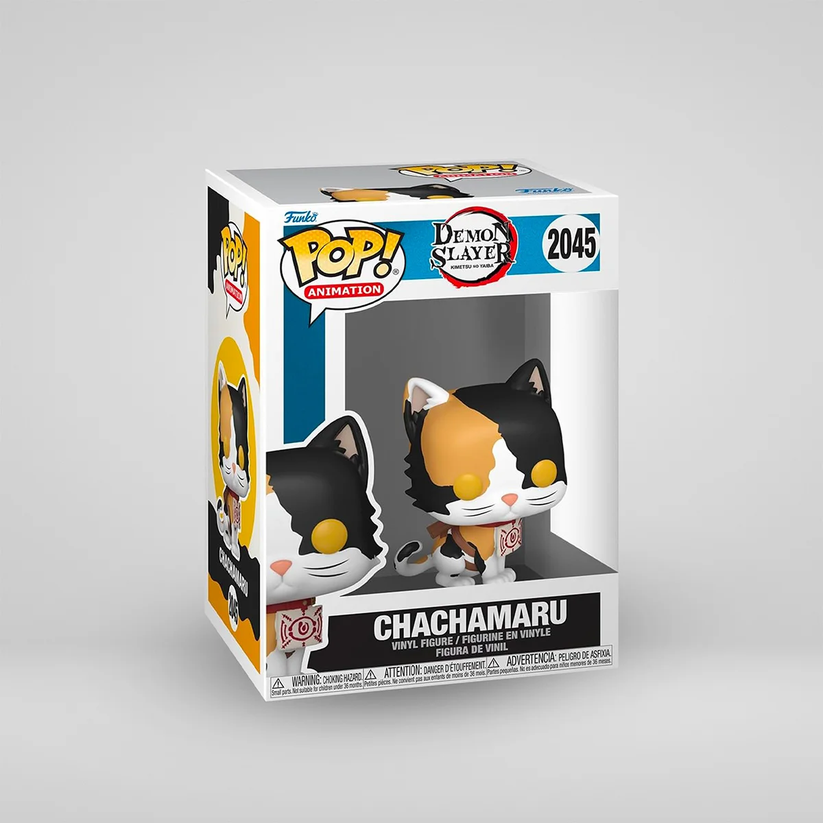 2045 Funko Pop Demon Slayer - Chachamaru 2045 - immagine 1