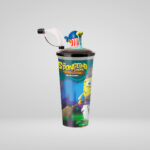 Bicchiere "Spongebob: Un'Avventura da Pirati" - Topper Gary - immagine 2