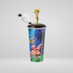 Bicchiere "Spongebob: Un'Avventura da Pirati" - Topper Squiddi - immagine 3