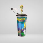 Bicchiere "Spongebob: Un'Avventura da Pirati" - Topper Squiddi - immagine 2