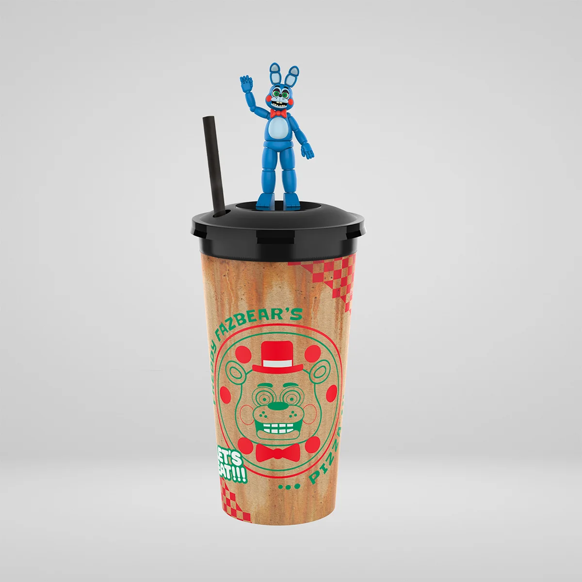 FNAF_1C Bicchiere Five Nights At Freddy 2 - Bonnie - immagine 1