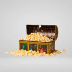 Bucket Pop Corn Forziere - "Spongebob: Un'Avventura da Pirati"