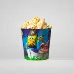 Latta pop corn Piccola - "Spongebob: Un'Avventura da Pirati"
