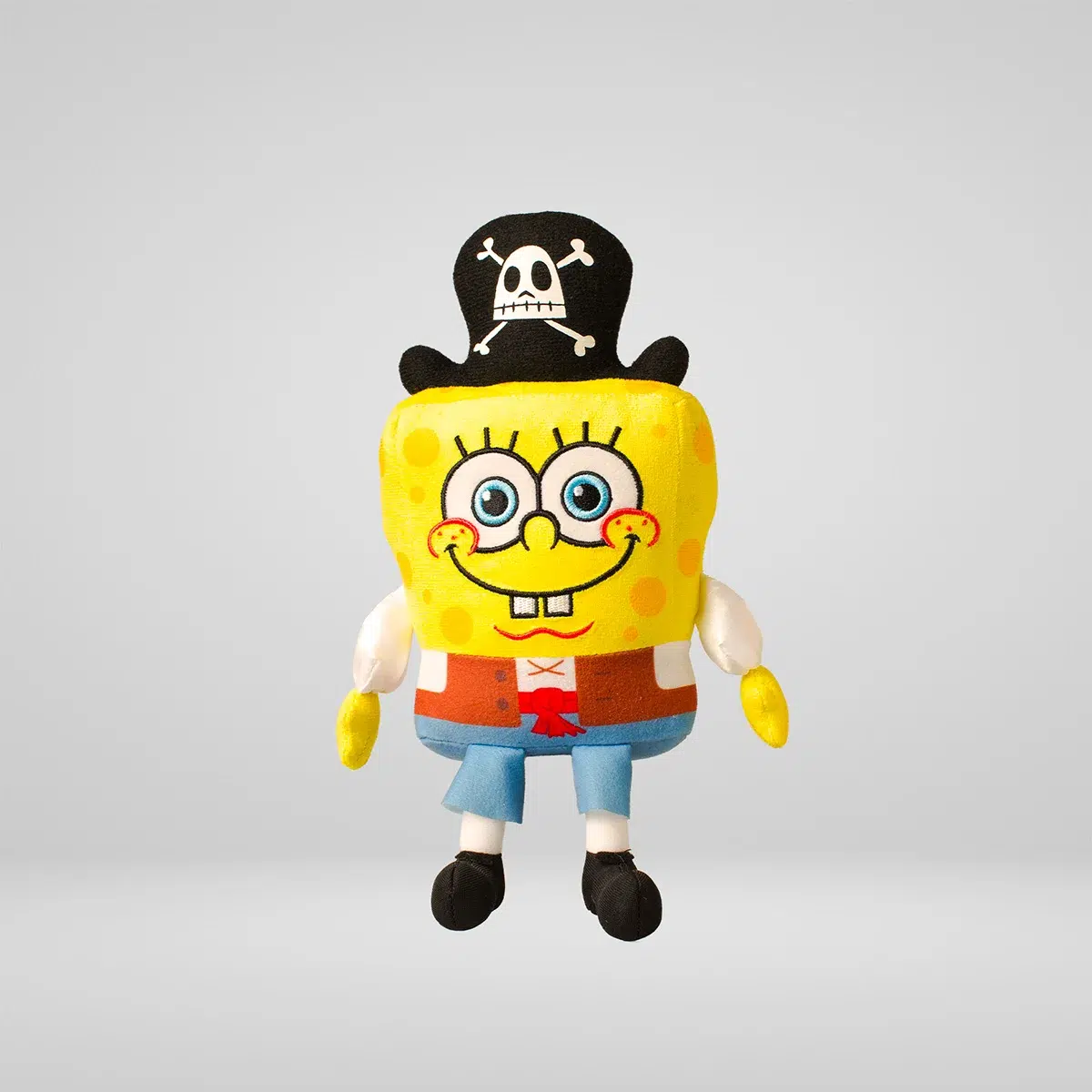PELUCHE_2 Peluche "Spongebob: Un'Avventura da Pirati" - Spongebob - immagine 1